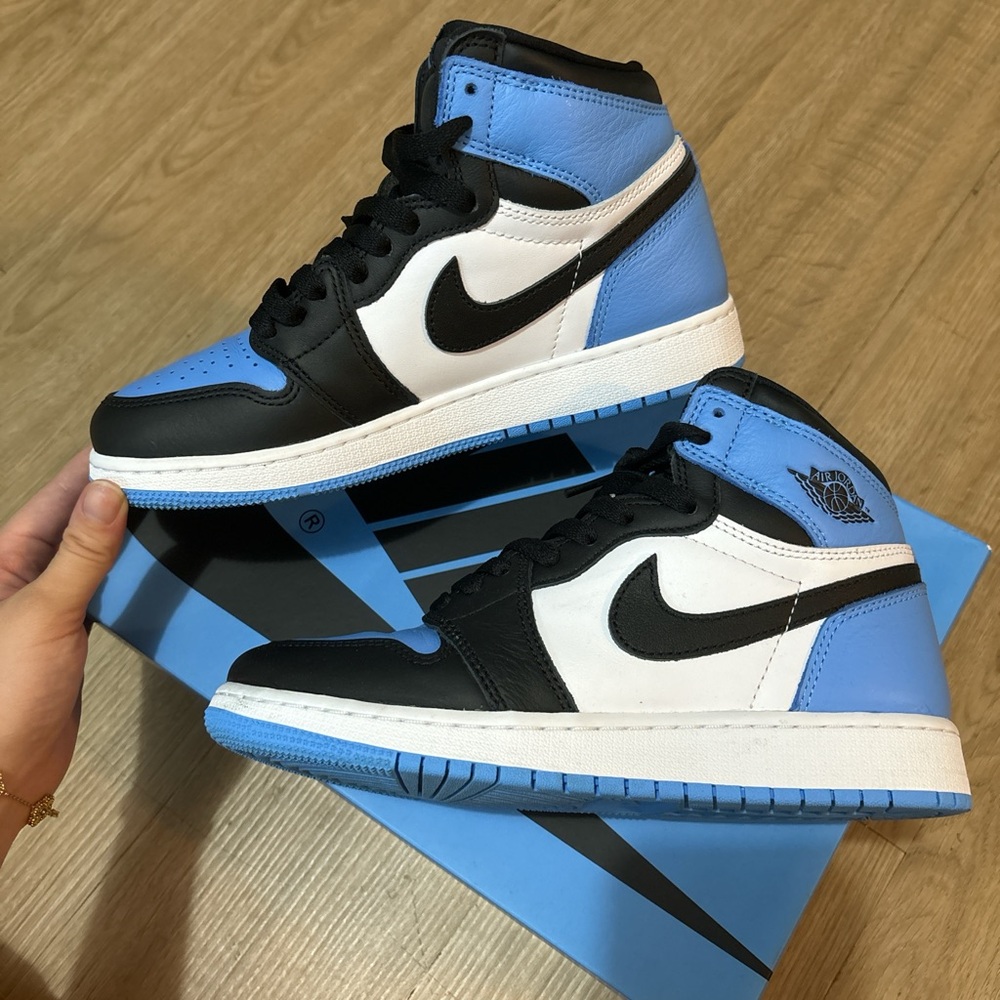 Jordan 1 high top unc toe